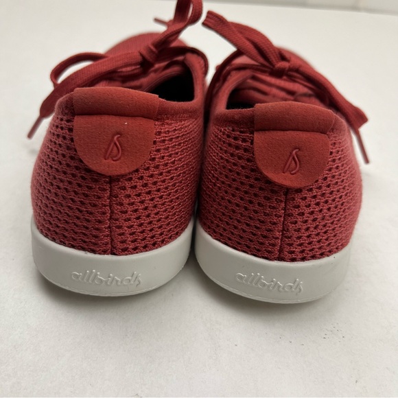 Allbirds Tree Skippers‎ Women's Size 5 Lychee Red Boat Tennis Shoes Sneakers - Picture 9 of 9